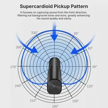 Профессиональный кардиоидный микрофон Ulanzi WM-02 Pro, USB камера, дробовик, камера для смартфонов Canon, Nikon, Sony (art.: 3920c29328a1a)