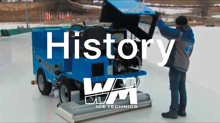 Ice resurfacer WM Compact, 2009