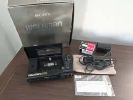 Sony Walkman WM-D6C (With Box, ECM-909 Mic, Manuals) WM6DC