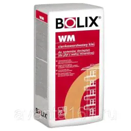 Клей BOLIX WM раствор для армирования, 25кг