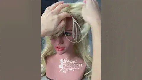Putting the Wig On | WM Doll