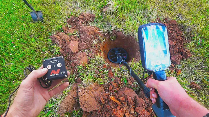 ДУМАЛ КЛАД КОПАЮ! Коп 2020! Полезная приблуда Minelab WM 08