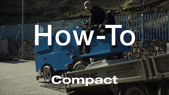 Ice resurfacer WM Compact: Transport