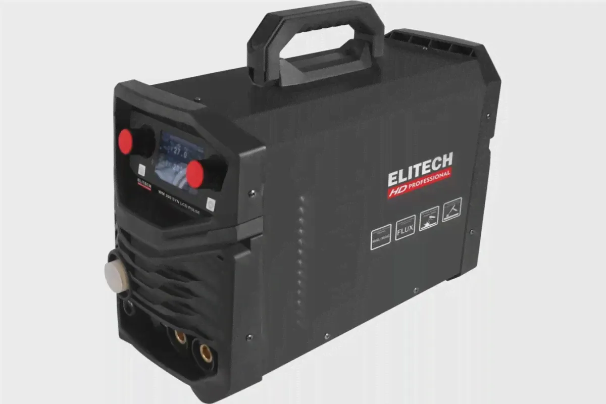 Сварочный аппарат ELITECH WM 200 SYN LCD PULSE-0