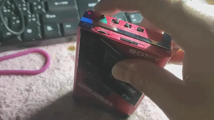 SONY WM F101