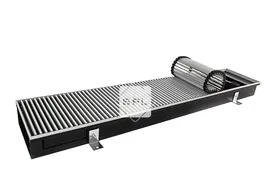 Конвектор настенный с алюминиевой решеткой SPL Basic WM - 140/30/07-T1A
