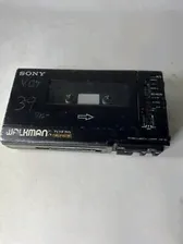 SONY Walkman WM-D6C PROFESSIONAL Cassette Player RECORDER Black Working
