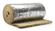 XOTPIPE WM-TR-80 Alu1 6000x1000x50 - Мат прошивной огнезащитный негорючий, покрытый неармированной НГ фольгой и металлической сеткой, EI 120