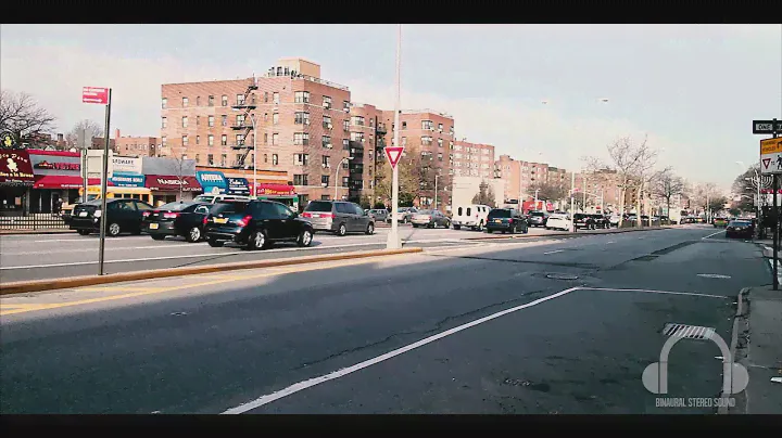 Binaural: Panasonic WM-61A mic capsules - Queens Blvd