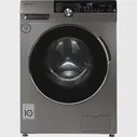 Стиральная машина с инвертором и паром Weissgauff WM 4947 DC Inverter Steam Silver