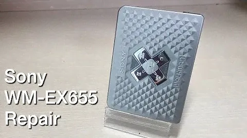 Sony WM-EX655 Repair Cassette Walkman