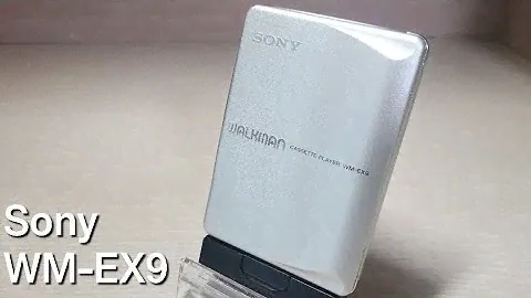 Sony WM-EX9 Cassette Walkman