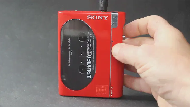 Sony Walkman WM-50