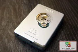 Кассетный плеер Sony WM-EX621 в Москве